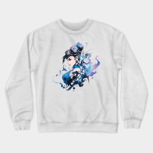 chun li Crewneck Sweatshirt